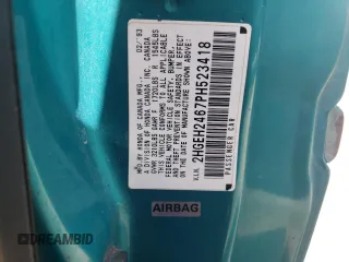 1993 Honda Civic z VIN 2HGEH2467PH523418, wystawiony jako Copart lot #51348645 z przebiegiem 269 848 mil mil oraz Szkoda całkowita • Salvage title. Historia ofert i sprzedaży dostępna na DreamBid. Obrazek 12.