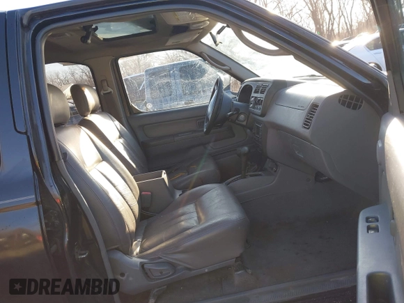 2000 Nissan Xterra XE with VIN 5N1ED28Y5YC511208, listed as a IAAI auction lot 41746226 with 131,941 mi miles and . Bid and sale history available at DreamBid. Image 5.