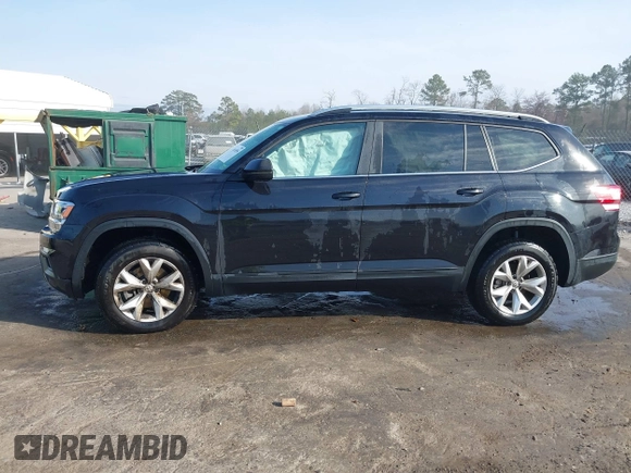 2018 Volkswagen Atlas SE with VIN 1V2DR2CA9JC540162, listed as a IAAI auction lot 41631056 with 80,802 mi miles and . Bid and sale history available at DreamBid. Image 14.