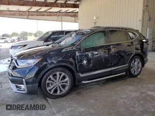 2020 Honda CR-V Touring with VIN 5J6RW1H92LL005728, listed as a Copart auction lot 51452815 with 0 mi miles and Non Repairable. Bid and sale history available at carsss.com. Image 1.