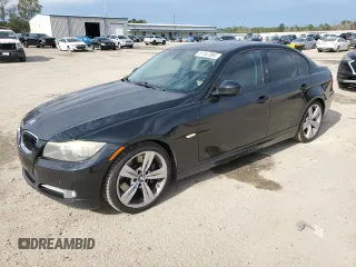 2009 BMW 3 Series 335i with VIN WBAPM73559E191091, listed as a Copart auction lot 81552994 with 142,022 mi miles and Clean title. Bid and sale history available at DreamBid. Image 1.