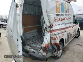2018 Nissan NV Cargo S z VIN 1N6BF0LY4JN803789, wystawiony jako Copart lot #43023925 z przebiegiem 89 582 mil mil oraz Szkody całkowita. Historia ofert i sprzedaży dostępna na DreamBid. Obrazek 10.