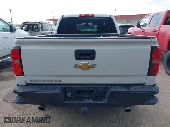 2017 Chevrolet Silverado 1500 Work Truck with VIN 1GCVKNEC2HZ379543, listed as a IAAI auction lot 42043878 with 193,106 mi miles. Bid and sale history available at carsss.com. Image 16.