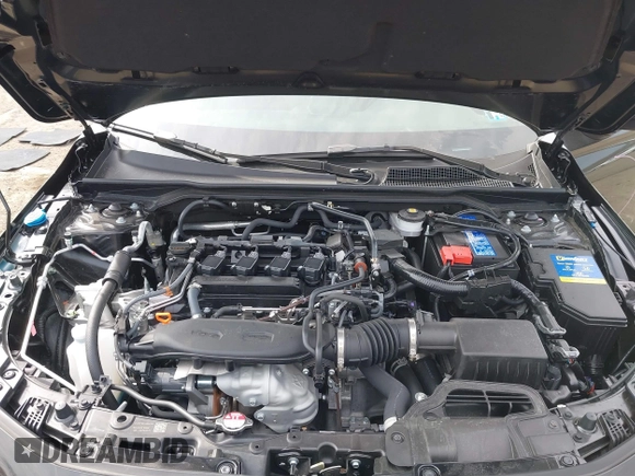 2025 Honda Civic Si with VIN 2HGFE1E57SH472251, listed as a IAAI auction lot 41776803 with 5,608 mi miles and . Bid and sale history available at DreamBid. Image 10.