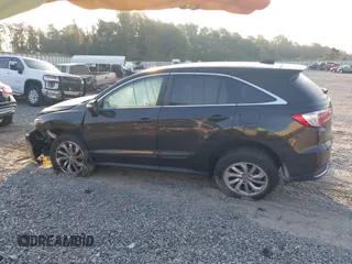 2018 Acura RDX with VIN 5J8TB4H33JL011217, listed as a IAAI auction lot 40102163 with 80,881 mi miles. Bid and sale history available at carsss.com. Image 14.