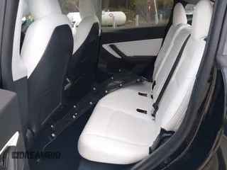2020 Tesla Model Y Long Range with VIN 5YJYGDEF2LF037298, listed as a IAAI auction lot 37832056 with 40,417 mi miles and . Bid and sale history available at DreamBid. Image 8.