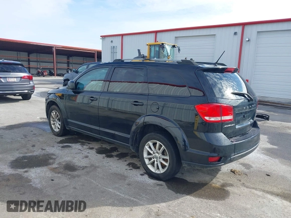2017 Dodge Journey SXT with VIN 3C4PDCBBXHT619593, listed as a IAAI auction lot 41556058 with 109,643 mi miles and . Bid and sale history available at DreamBid. Image 3.