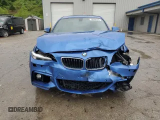 2017 BMW 2 Series 230i xDrive z VIN WBA2H9C33H7A25909, wystawiony jako Copart lot #56345325 z przebiegiem 69 025 mil mil oraz Szkoda całkowita • Salvage title. Historia ofert i sprzedaży dostępna na DreamBid. Obrazek 5.
