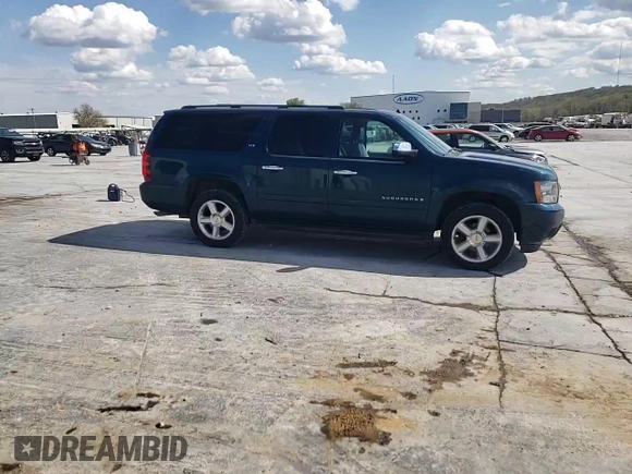 2007 Chevrolet Suburban LTZ with VIN 3GNFK16Y67G210719, listed as a Copart auction lot 47458853 with 225,410 mi miles and Salvage Title. Bid and sale history available at carsss.com. Image 12.