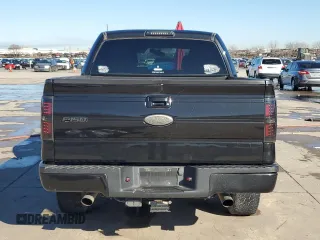 2010 Ford F-150 XL with VIN 1FTEW1C87AKB98609, listed as a Copart auction lot 41811125 with 159,392 mi miles and Clean Title. Bid and sale history available at DreamBid. Image 6.