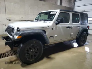 2024 Jeep Wrangler Willys with VIN 1C4PJXDN8RW252972, listed as a Copart auction lot 66298315 with 34,574 mi miles and Clean title. Bid and sale history available at DreamBid. Image 1.