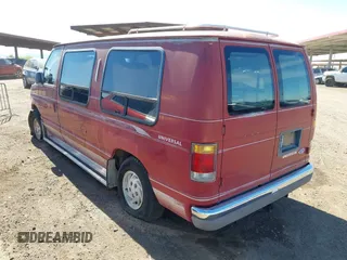 1993 Ford Econoline Cargo with VIN 1FDEE14N0PHA45059, listed as a IAAI auction lot 41881561 with Not Provided miles and . Bid and sale history available at carsss.com. Image 3.