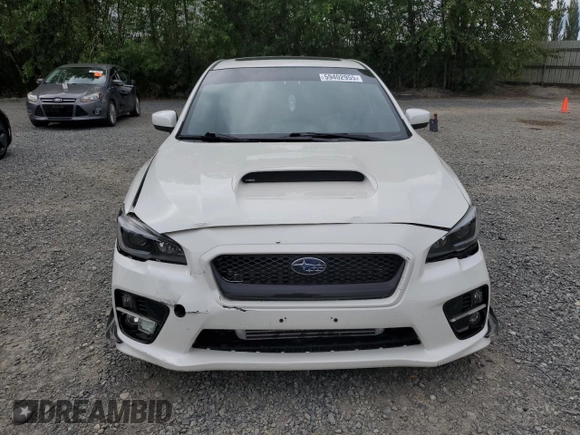 2015 Subaru WRX Premium with VIN JF1VA1F61F9820747, listed as a Copart auction lot 59402955 with 64,830 mi miles and Salvage title. Bid and sale history available at DreamBid. Image 5.