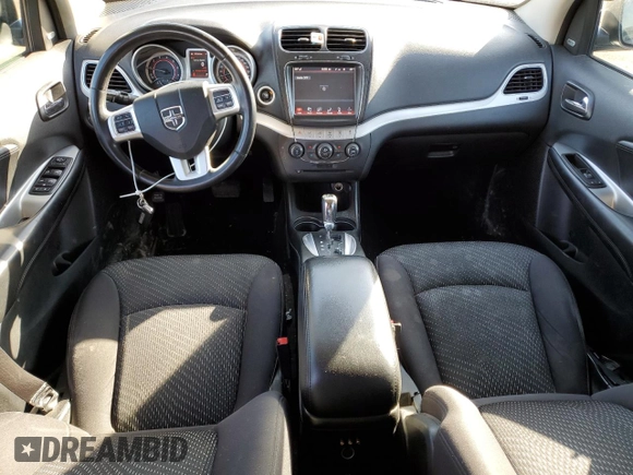 2013 Dodge Journey Crew with VIN 3C4PDCCG3DT642654, listed as a Copart auction lot 48866915 with 207,362 mi miles and Salvage title. Bid and sale history available at DreamBid. Image 8.