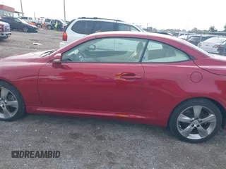2010 Lexus IS 250 C with VIN JTHFF2C28A2512322, listed as a IAAI auction lot 42684261 with 59,939 mi miles and . Bid and sale history available at DreamBid. Image 14.