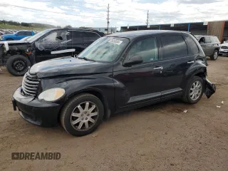 2007 Chrysler PT Cruiser Touring with VIN 3A4FY58B87T617241, listed as a Copart auction lot 70656004 with 86,296 mi miles and Salvage title. Bid and sale history available at DreamBid. Image 1.