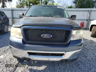 2006 Ford F-150 XLT with VIN 1FTPX14526FB47769, listed as a Copart auction lot 54506995 with 191,029 mi miles and Clean Title. Bid and sale history available at carsss.com. Image 5.