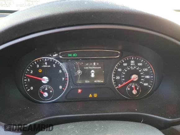 2018 Kia Sorento L with VIN 5XYPG4A32JG385633, listed as a Copart auction lot 50538175 with 40,782 mi miles and Salvage Title. Bid and sale history available at carsss.com. Image 9.