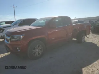 2016 Chevrolet Colorado 2WD LT with VIN 1GCHSCEA9G1229233, listed as a Copart auction lot 83344694 with 87,703 mi miles and Salvage Title. Bid and sale history available at carsss.com. Image 1.