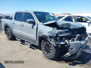 2022 Nissan Frontier SV with VIN 1N6ED1EJ3NN668626, listed as a IAAI auction lot 42127772 with 19,951 mi miles and . Bid and sale history available at DreamBid. Image 1.