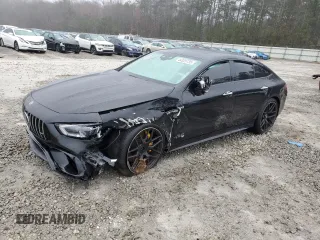 2019 Mercedes-Benz AMG GT 63 S z VIN WDD7X8KB3KA007860, wystawiony jako Copart lot #44325735 z przebiegiem 73 506 mil mil oraz Szkoda całkowita • Salvage title. Historia ofert i sprzedaży dostępna na DreamBid. Obrazek 1.