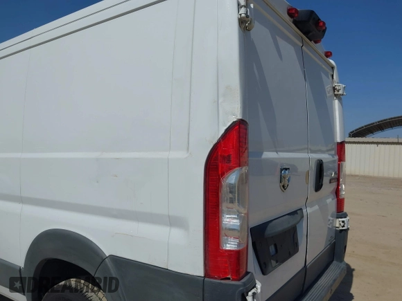 2017 Ram ProMaster Cargo with VIN 3C6TRVNG5HE542646, listed as a IAAI auction lot 41834199 with 225,808 mi miles. Bid and sale history available at carsss.com. Image 6.