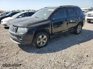 2016 Jeep Compass Sport with VIN 1C4NJCBA5GD711660, listed as a Copart auction lot 51645375 with 38,263 mi miles and Salvage Title. Bid and sale history available at carsss.com. Image 1.