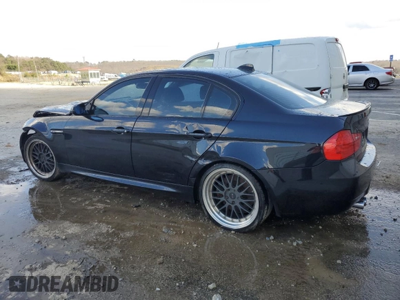 2010 BMW M3 with VIN WBSPM9C54AE202304, listed as a Copart auction lot 43448655 with 159,995 mi miles and Salvage Title. Bid and sale history available at carsss.com. Image 2.