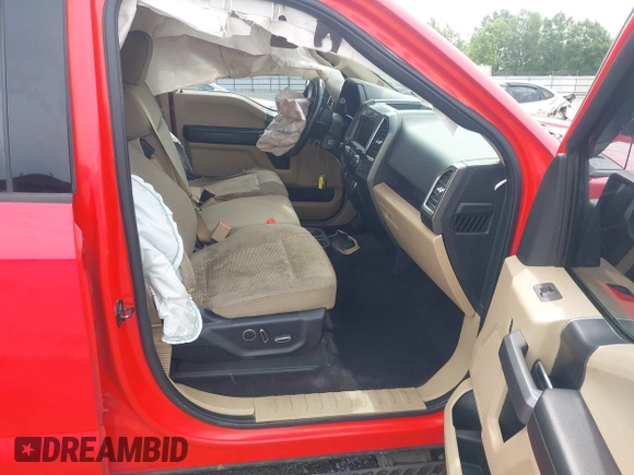 2015 Ford F-150 XL with VIN 1FTEW1CP4FKE80477, listed as a IAAI auction lot 42173942 with 155,540 mi miles and . Bid and sale history available at DreamBid. Image 5.