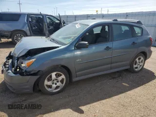 2008 Pontiac Vibe z VIN 5Y2SL65838Z413037, wystawiony jako Copart lot #55051035 z przebiegiem 175 239 mil mil oraz Czysty tytuł • Clean title. Historia ofert i sprzedaży dostępna na DreamBid. Obrazek 1.