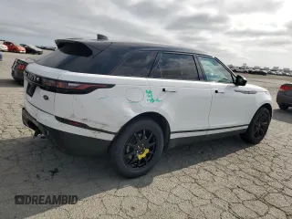 2021 Land Rover Range Rover Velar S с VIN SALYJ2EX1MA310393, выставлен на аукционе Copart как лот 59913425 с пробегом 38 837 миль миль и Списание • Salvage title. История ставок и продаж доступна на DreamBid. Изображение 3.