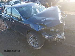 2019 Acura TLX with VIN 19UUB1F3XKA002422, listed as a IAAI auction lot 41310131 with 1 mi miles. Bid and sale history available at carsss.com. Image 1.
