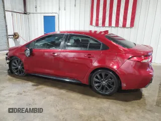 2023 Toyota Corolla SE with VIN 5YFS4MCE8PP155309, listed as a Copart auction lot 54670115 with 51,976 mi miles and Salvage Title. Bid and sale history available at DreamBid. Image 2.