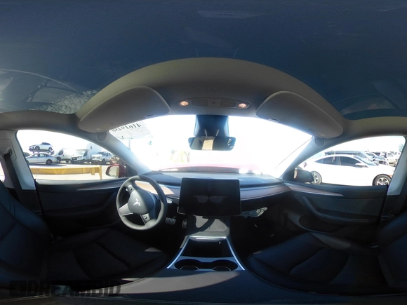 2024 Tesla Model Y Performance with VIN 7SAYGDEF3RF032980, listed as a IAAI auction lot 41619450 with 12,105 mi miles and . Bid and sale history available at DreamBid. Image 21.