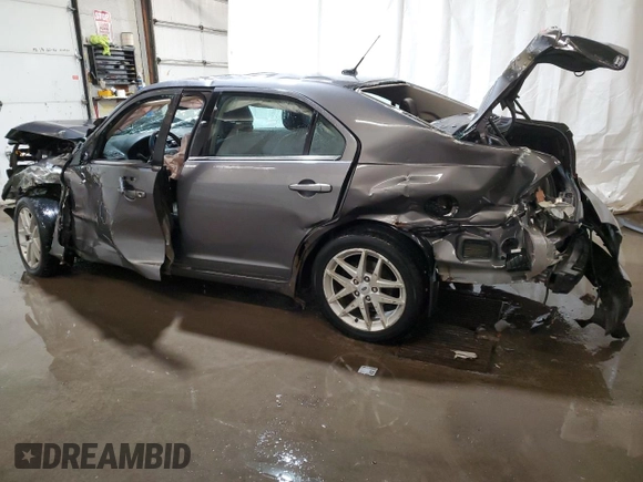 2012 Ford Fusion SEL with VIN 3FAHP0JA1CR315809, listed as a Copart auction lot 46447445 with Not Provided miles and Salvage Title. Bid and sale history available at carsss.com. Image 2.