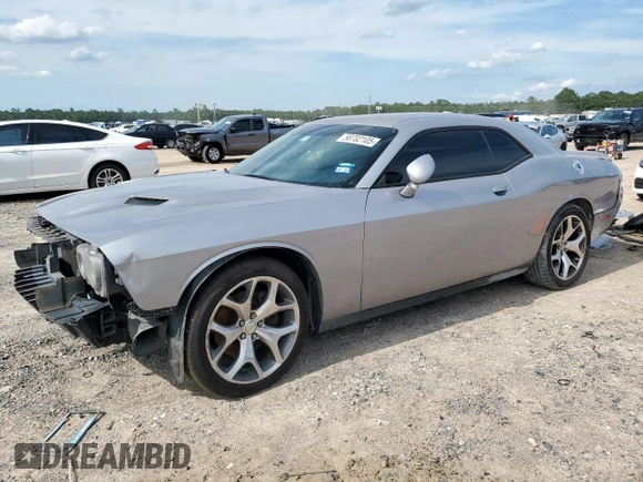 2016 Dodge Challenger SXT z VIN 2C3CDZAG1GH137976, wystawiony jako Copart lot #58702105 z przebiegiem 244 470 mil mil oraz Szkoda całkowita • Salvage title. Historia ofert i sprzedaży dostępna na DreamBid. Obrazek 1.