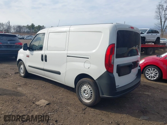 2018 Ram ProMaster City Cargo Van Tradesman with VIN ZFBERFAB7J6L67879, listed as a IAAI auction lot 41786319 with 216,967 mi miles. Bid and sale history available at carsss.com. Image 3.