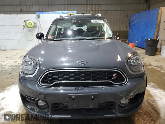 2019 MINI Countryman Cooper S with VIN WMZYT5C56K3J88152, listed as a Copart auction lot 83868844 with 46,229 mi miles and Salvage Title. Bid and sale history available at carsss.com. Image 5.