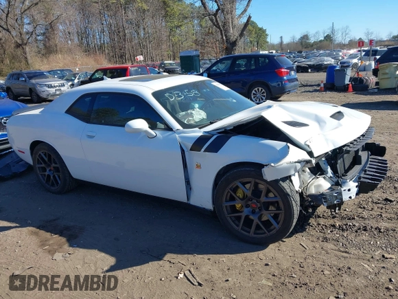 2019 Dodge Challenger R/T Scat Pack z VIN 2C3CDZFJ8KH662417, wystawiony jako IAAI lot #41880921 z przebiegiem 40 314 mil mil oraz . Historia ofert i sprzedaży dostępna na DreamBid. Obrazek 13.
