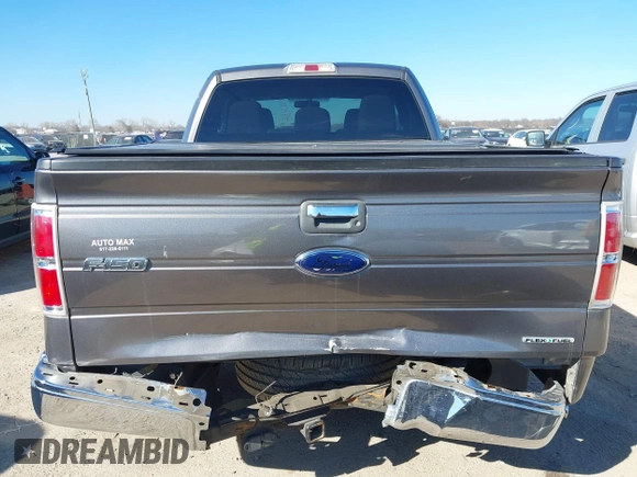 2011 Ford F-150 XL with VIN 1FTEX1CM0BFA28287, listed as a IAAI auction lot 41646969 with 160,182 mi miles. Bid and sale history available at carsss.com. Image 16.