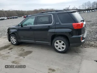 2016 GMC Terrain SLE with VIN 2GKFLTE36G6181813, listed as a Copart auction lot 53709685 with 136,282 mi miles and Salvage Title. Bid and sale history available at DreamBid. Image 2.