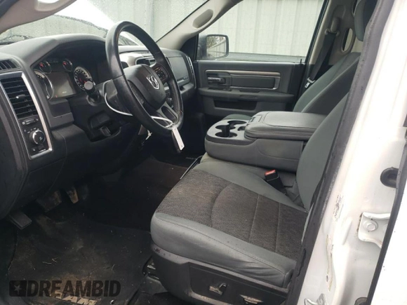 2016 Ram 1500 Big Horn with VIN 3C6RR6LT7GG300993, listed as a Copart auction lot 88997555 with 107,913 mi miles and Salvage Title. Bid and sale history available at carsss.com. Image 7.