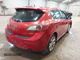 2011 Mazda 3 S Sport with VIN JM1BL1K60B1400743, listed as a IAAI auction lot 42617071 with 92,269 mi miles and . Bid and sale history available at DreamBid. Image 4.