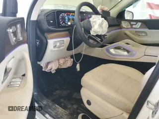 2024 Mercedes-Benz GLE 450 with VIN 4JGFB5KB1RB200365, listed as a Copart auction lot 65631214 with 1,792 mi miles and Salvage title. Bid and sale history available at DreamBid. Image 8.