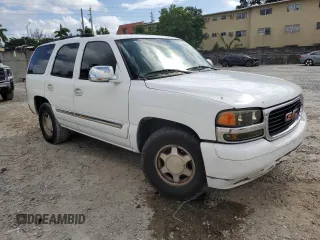 2004 GMC Yukon SLE with VIN 1GKEC13V04R248393, listed as a Copart auction lot 79995854 with 274,918 mi miles and Salvage Title. Bid and sale history available at carsss.com. Image 4.