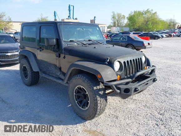 2008 Jeep Wrangler X with VIN 1J4FA24118L646979, listed as a IAAI auction lot 41981709 with 142,081 mi miles and . Bid and sale history available at DreamBid. Image 1.