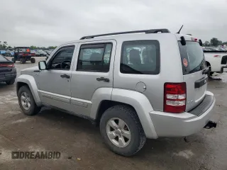 2011 Jeep Liberty Sport with VIN 1J4PN2GK7BW552642, listed as a Copart auction lot 56607575 with 171,588 mi miles and Clean Title. Bid and sale history available at DreamBid. Image 2.