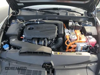 2023 Hyundai Sonata Hybrid SEL with VIN KMHL34JJ2PA065483, listed as a Copart auction lot 37023554 with 14,515 mi miles. Bid and sale history available at carsss.com. Image 11.