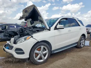 2017 Mercedes-Benz GLE 350 with VIN 4JGDA5JB6HA845416, listed as a Copart auction lot 61470955 with Not provided miles and Clean title. Bid and sale history available at DreamBid. Image 1.