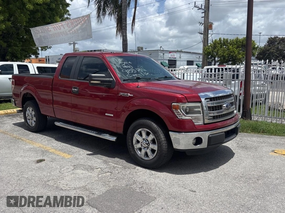 2014 Ford F-150 XL with VIN 1FTFX1CT2EFC63614, listed as a Copart auction lot 63255845 with 169,111 mi miles and Clean title. Bid and sale history available at DreamBid. Image 1.